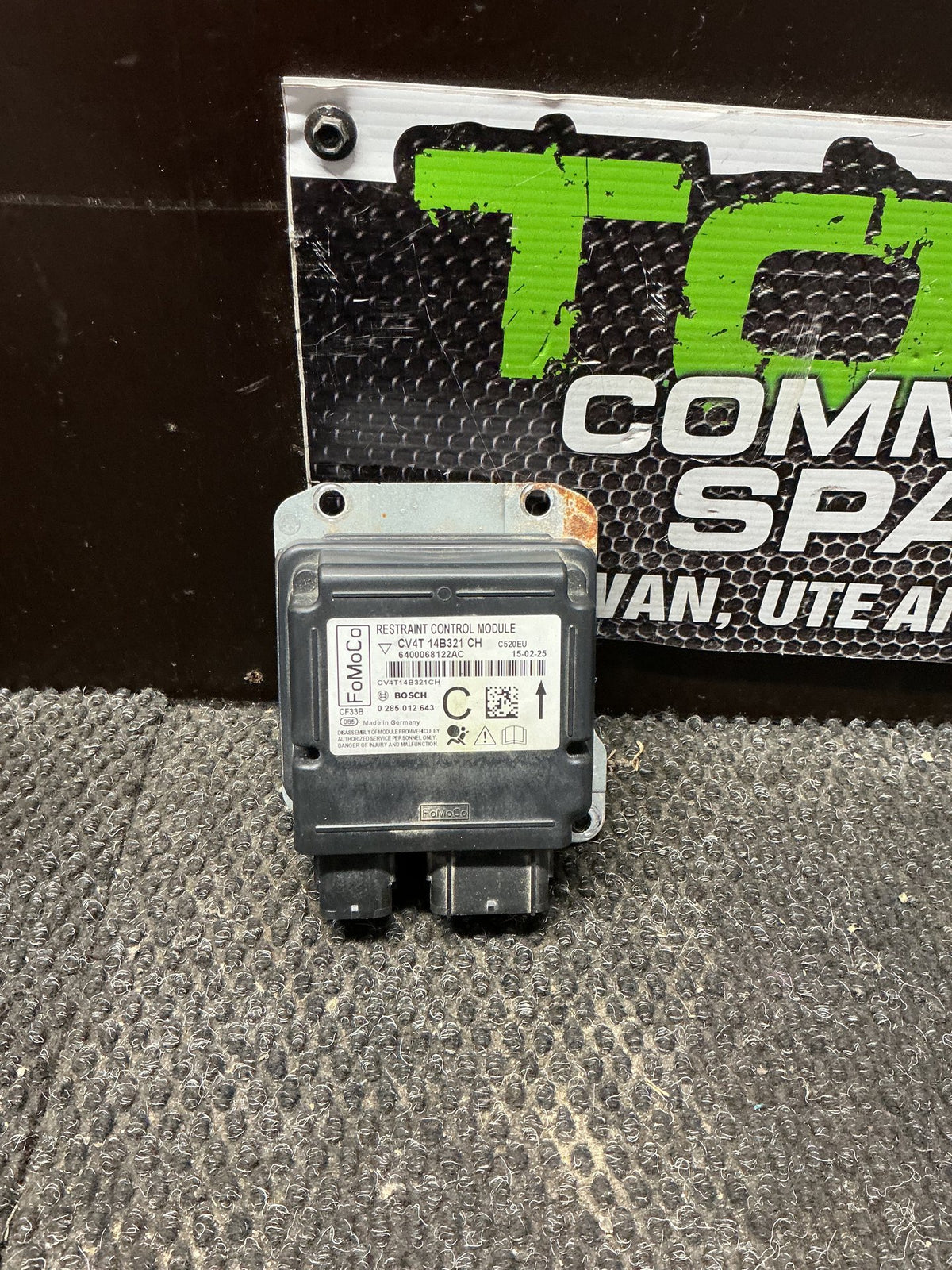 2014-2016 Ford Kuga II TF- Airbag Module- (TAG11629)