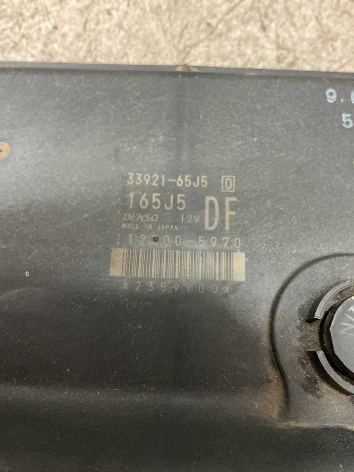 2006 Suzuki Escudo- ECU- (TAG16951)