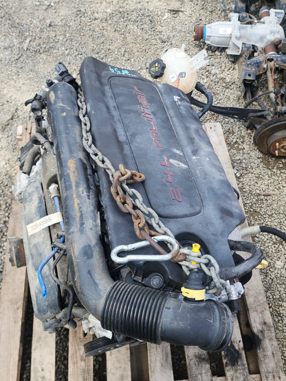 Engine, 2016, Jeep, Renegade, B1