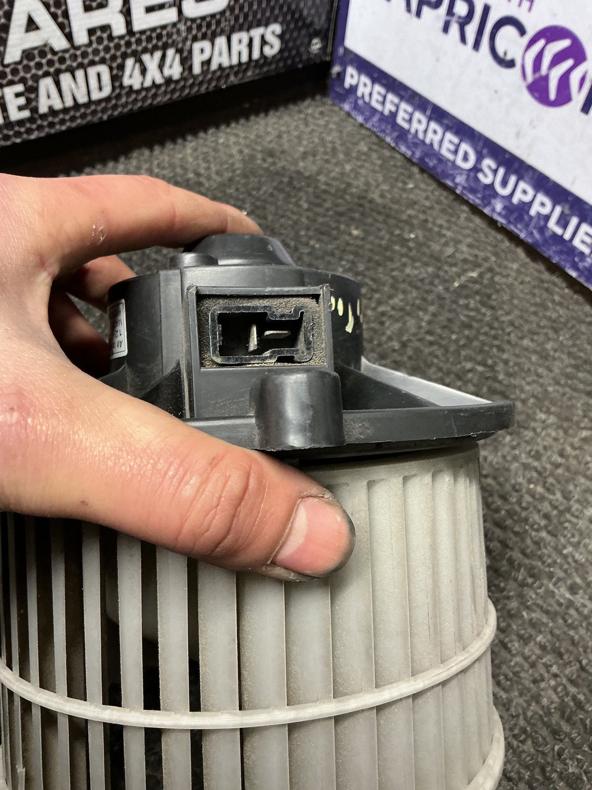 2006 Ford Territory 7W148- Heater Fan Motor- (TAG10662)
