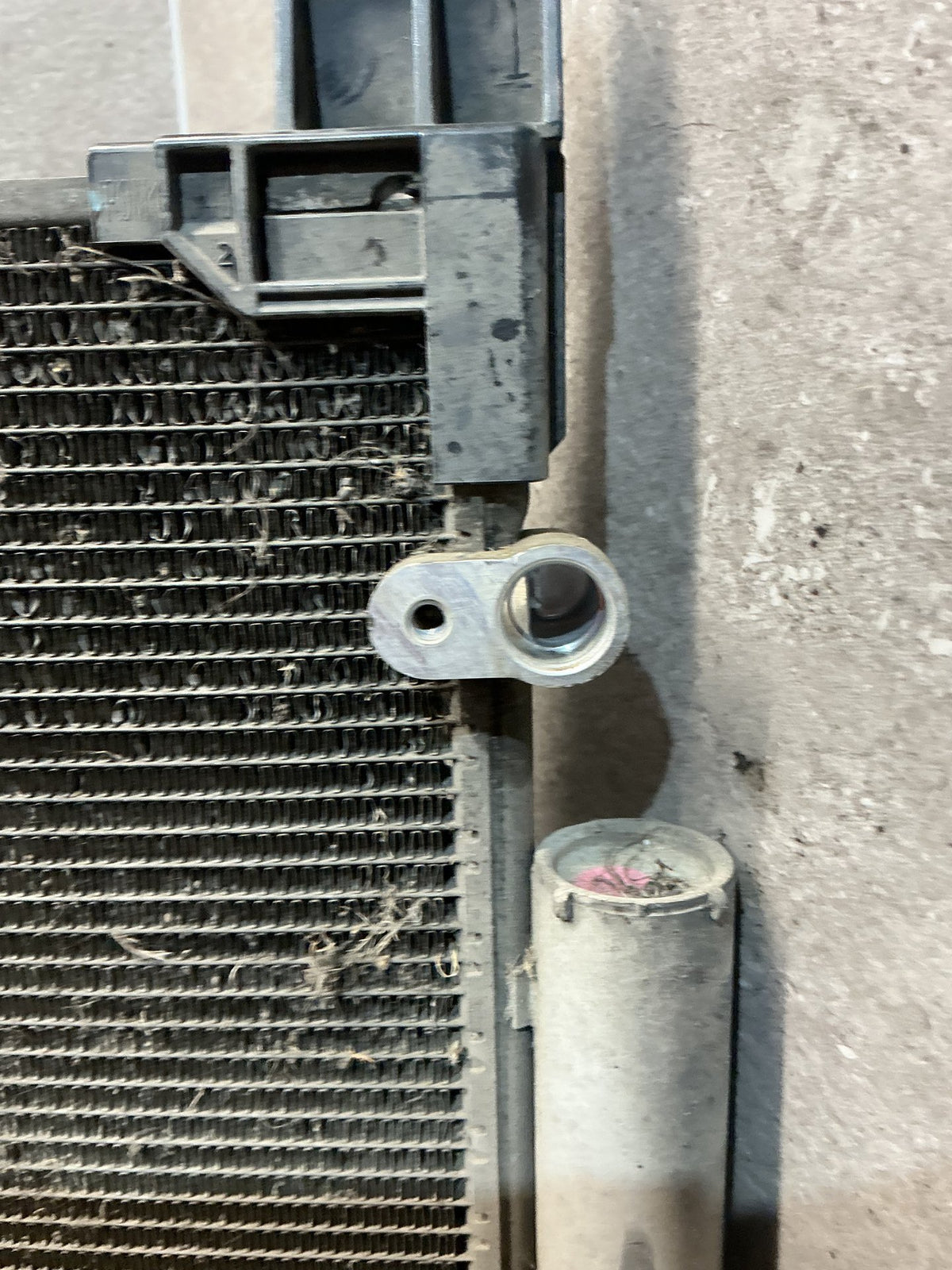 2017 Toyota Hilux- A/C Condenser- (TAG16831)