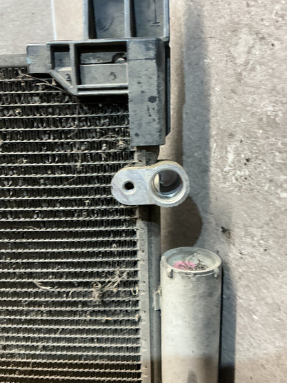 2017 Toyota Hilux- A/C Condenser- (TAG16831)