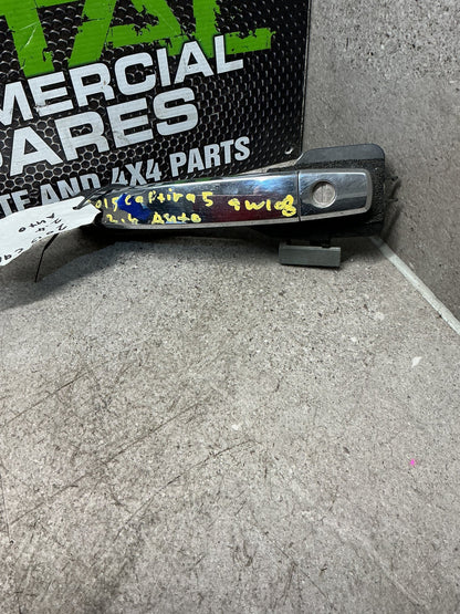 2013 Holden Captiva 5- Right Front Door Exterior Handle- (TAG14738)
