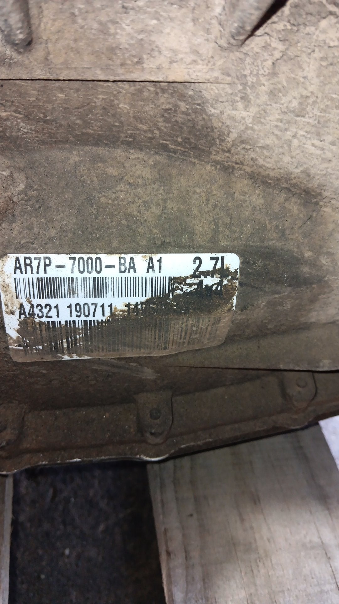 2012 Ford Territory Diesel- Automatic Transmission- (TAG5253)