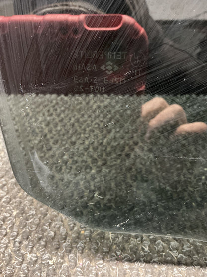 2005-2012 Mitsubishi Outlander II CW*W- Right Rear Door Glass- (TAG11018)