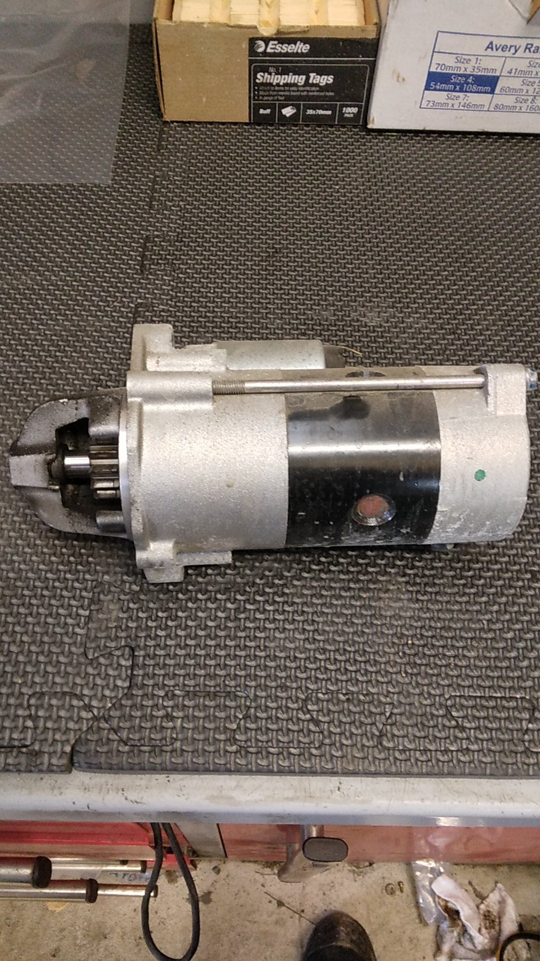 2015-2018 Mitsubishi Triton KK- Starter Motor- (TAG463)