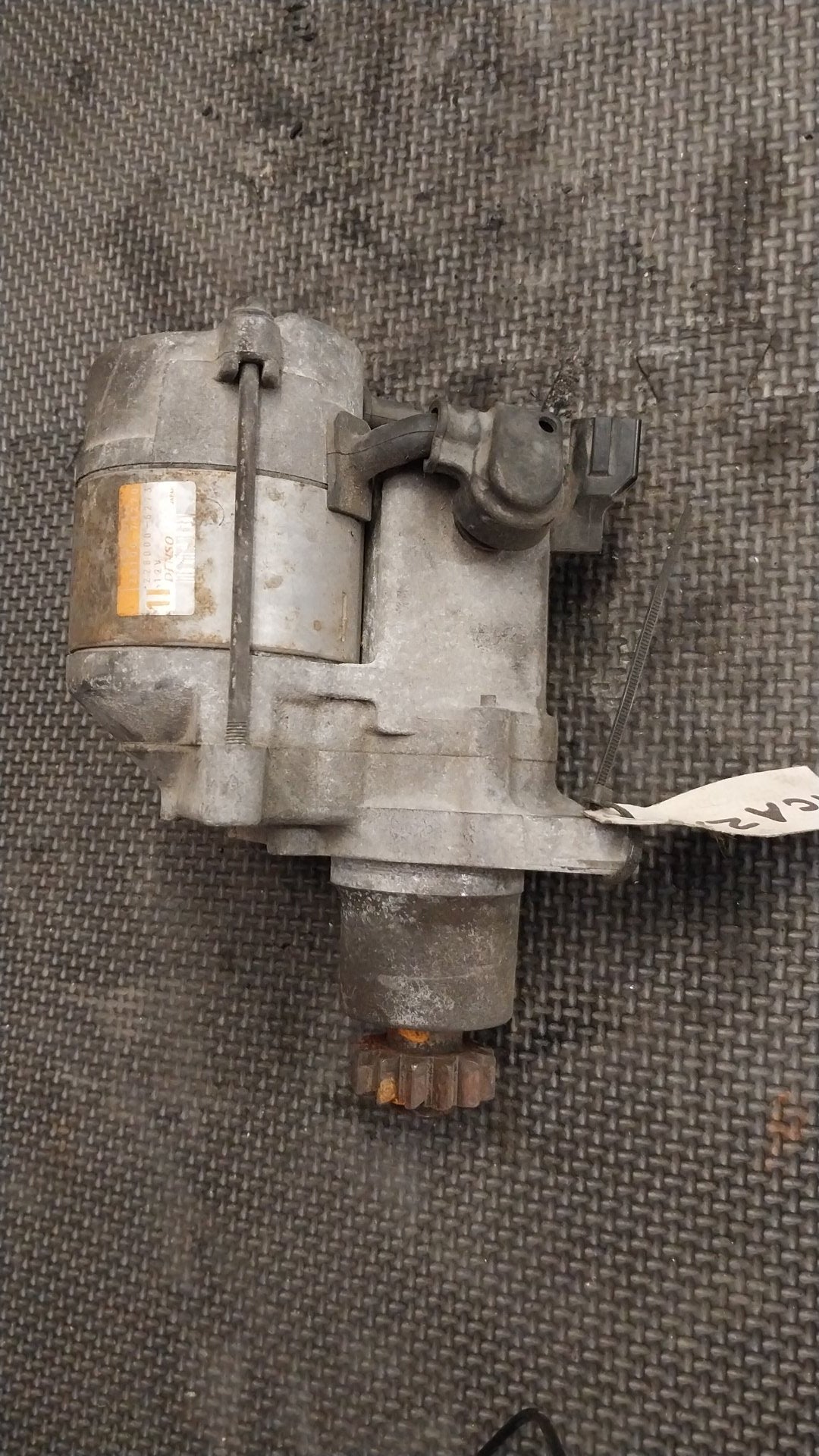 2000-2003 Toyota RAV4 ACA21- Starter Motor- (TAG1016)