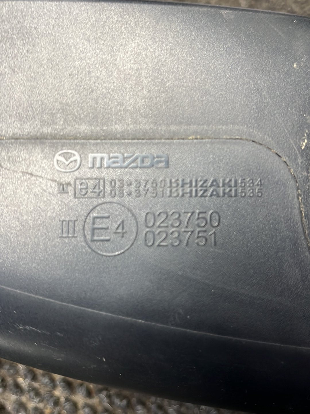 2013 Mazda CX-5- Left Door Mirror- (TAG8765)