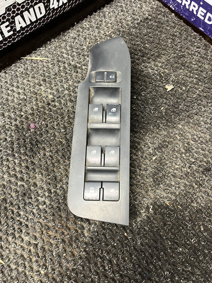 2008 Holden Captiva 7- Master Power Window Switch- (TAG8353)