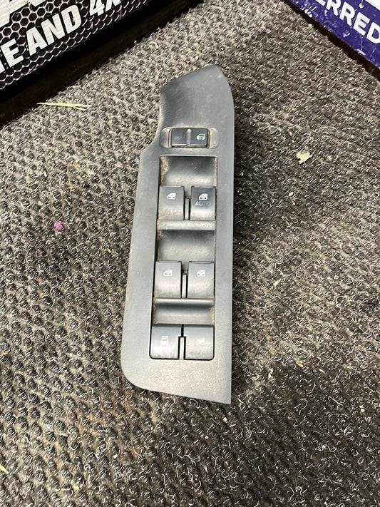 2008 Holden Captiva 7- Master Power Window Switch- (TAG8353)
