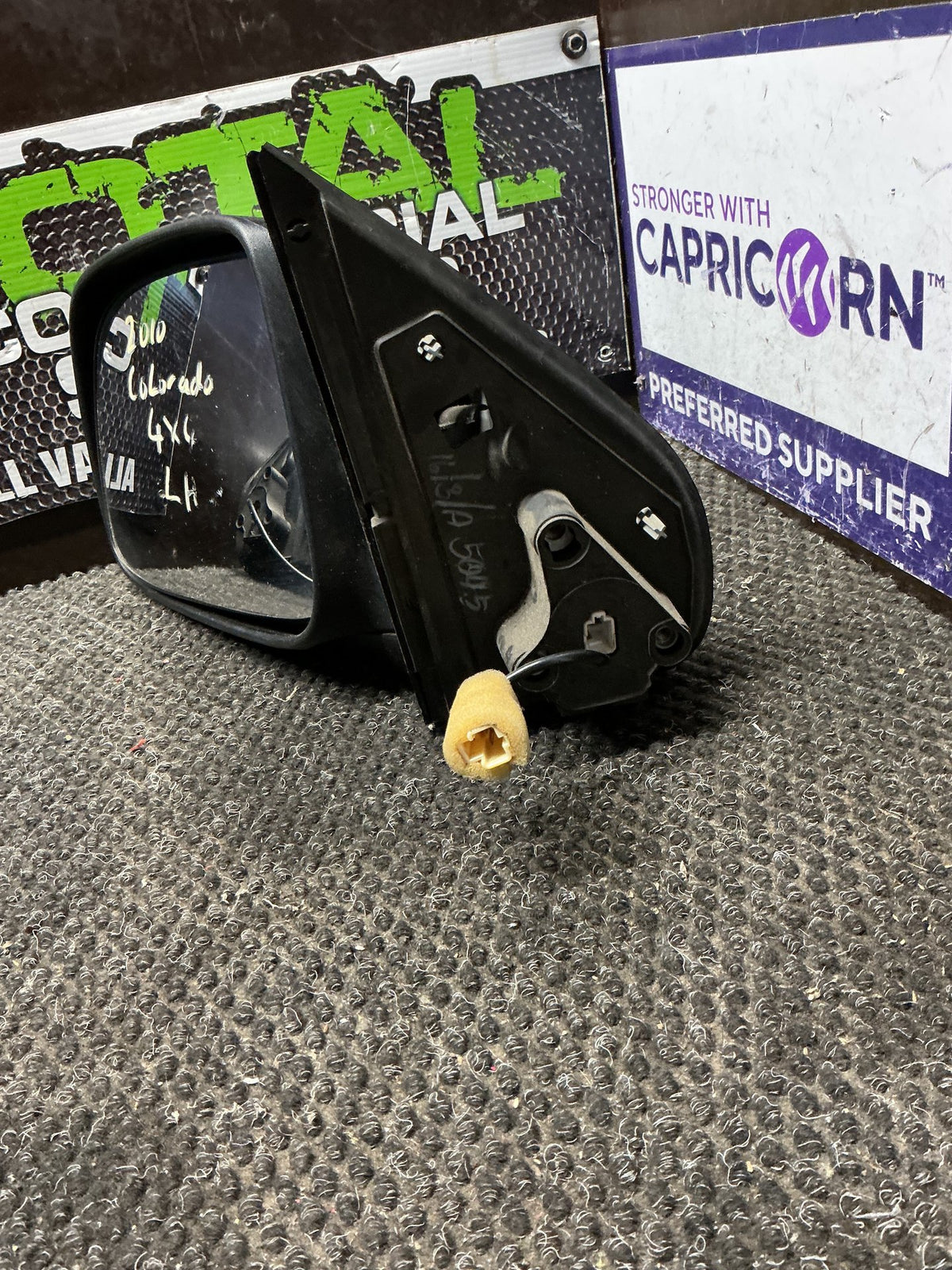2010 Holden Colorado- Left Door Mirror- (TAG10527)