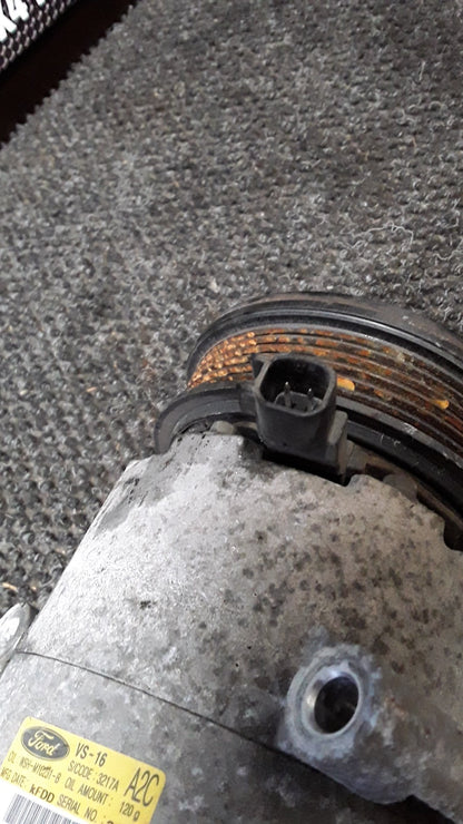 2015 Ford EcoSport TITANIUM 1.5P/6AT/SW- A/C Compressor- (TAG6666) PN: AV11-19D629-A2C