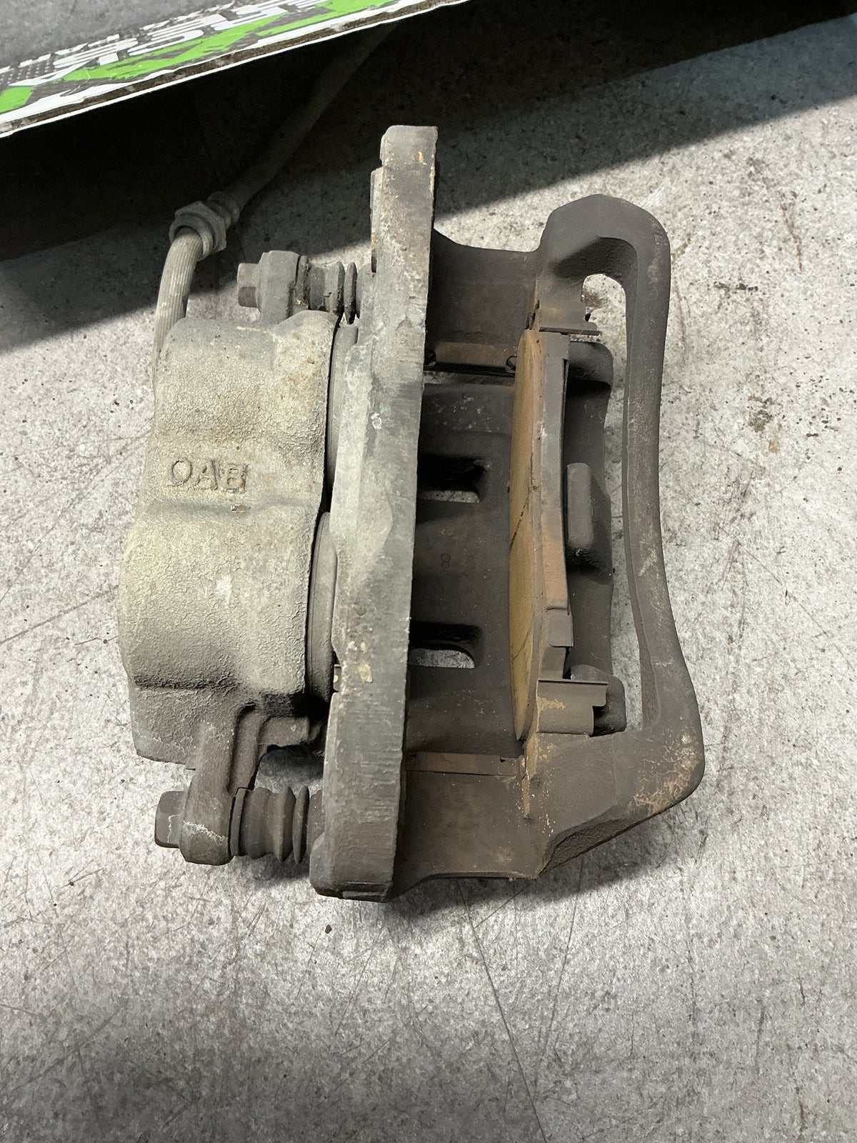 2010 Ford Ranger- Left Front Caliper- (TAG15360)