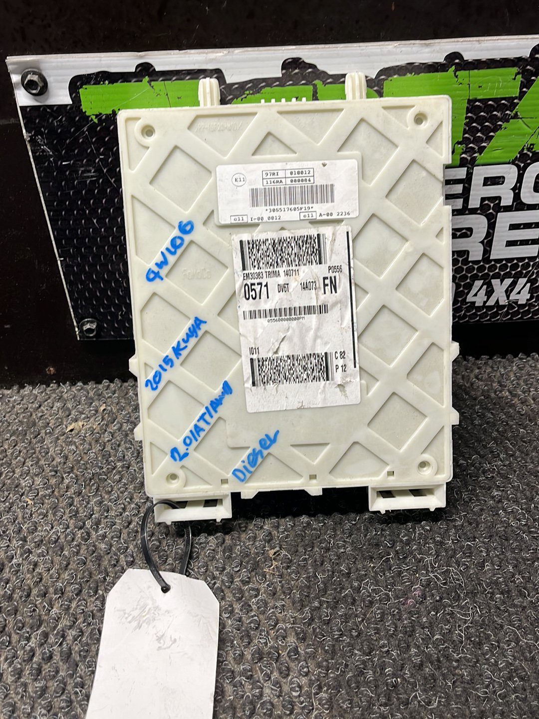 2015 Ford Kuga- Body Control Module- (TAG9163) PN: DV6T 14A073 FN
