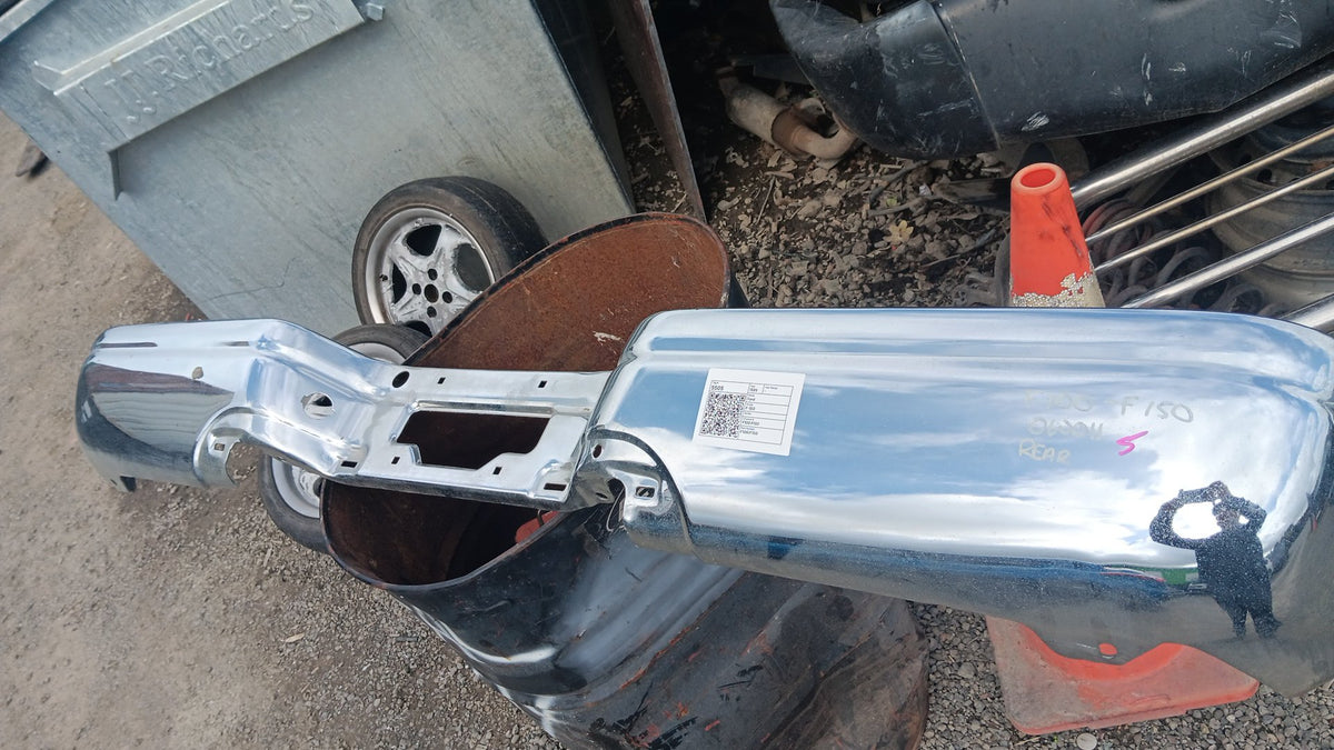 1995 Ford F-150 F100- Rear Bumper Bar- (TAG5505) PN: F100/F150