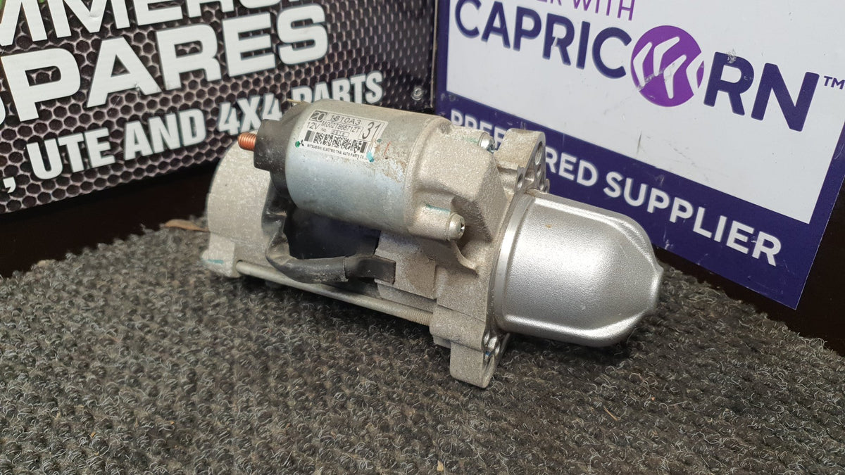 2015-2018 Mitsubishi Triton KK- Starter Motor- (TAG6730)