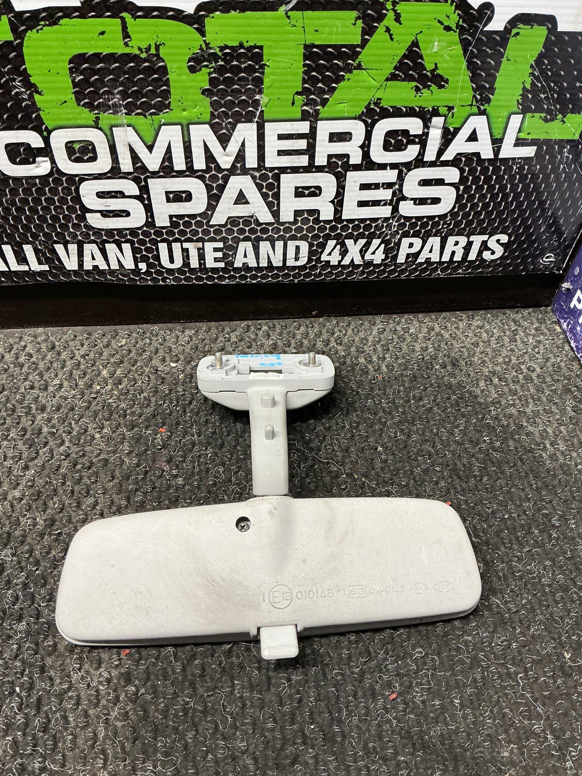2008 Mazda BT-50 CD UNY0E- Interior Mirror- (TAG10379)