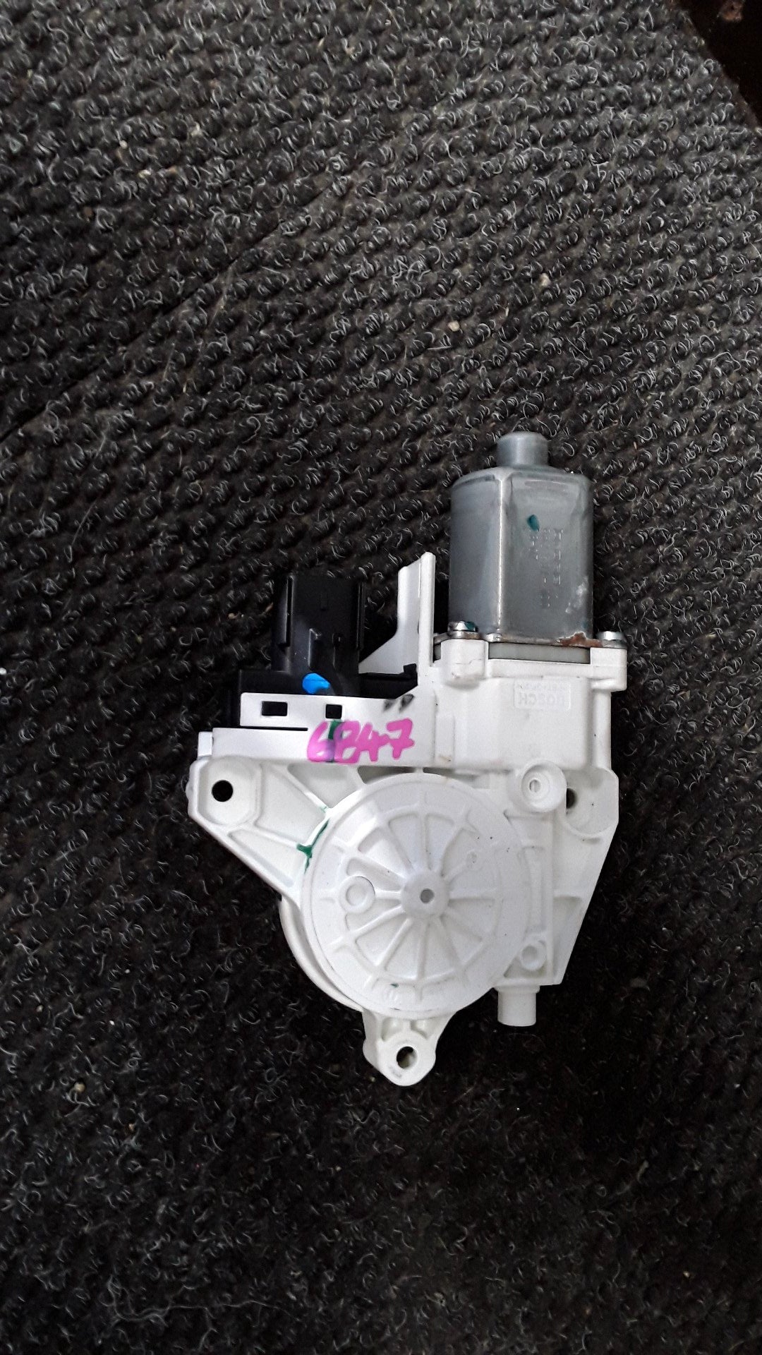 2008-2020 Dodge Journey JC- Left Front Window Regulator/Motor- (TAG6847)