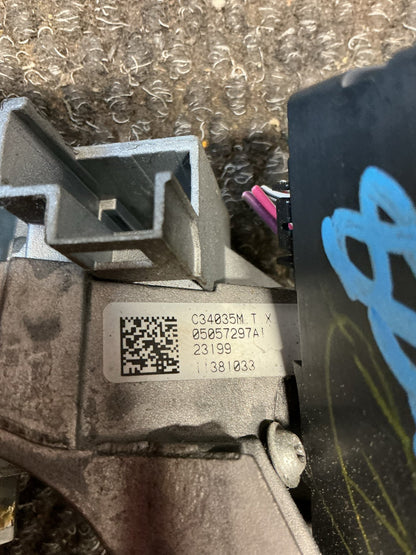 2009 Dodge Nitro KA- Ignition With Key- (TAG9773) PN: C34035M T X, 05057297AI, 23199, 11381033