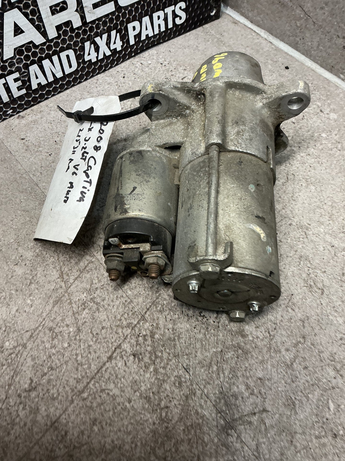 2008 Holden Captiva- Starter Motor- (TAG14912)