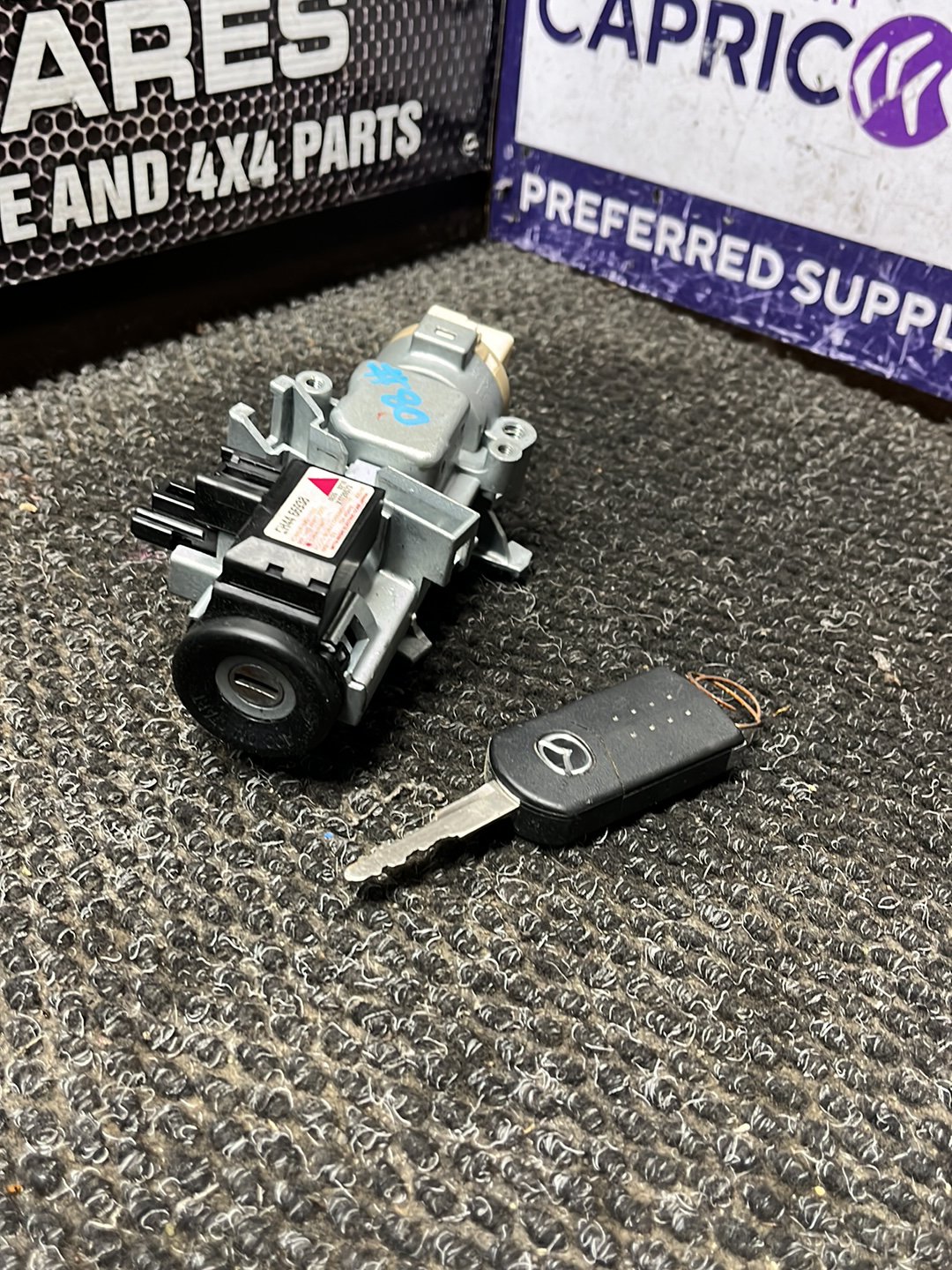 2006-2012 Mazda CX-7 ER- Ignition With Key- (TAG9308)