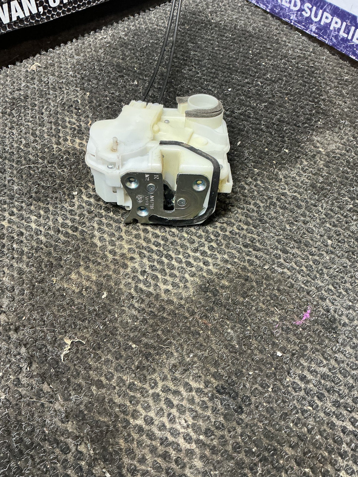 2012-2020 Mitsubishi Outlander III GF*W- Right Rear Door Lock Actuator- (TAG11411)