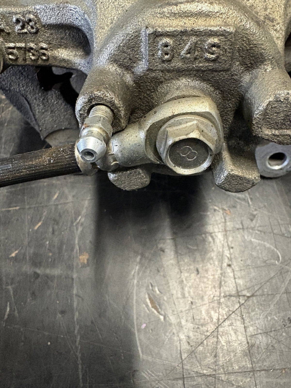 2012-2020 Mitsubishi Outlander GF*W GF GF8 - Left Front Caliper - (TAG18719)