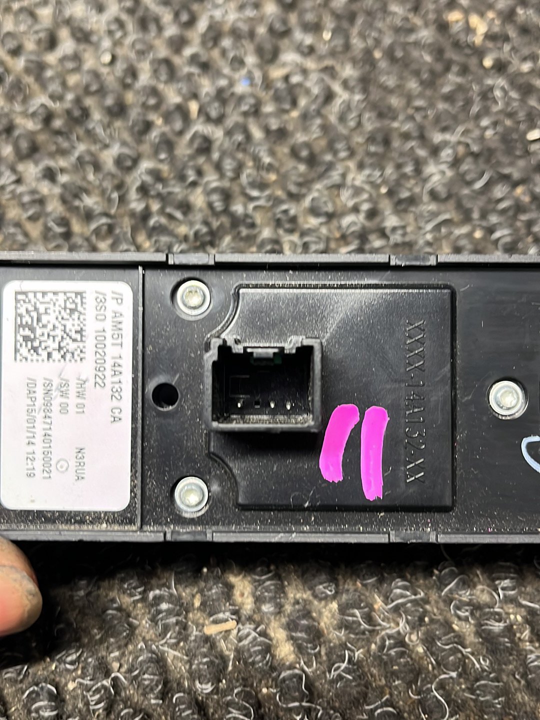 2013 Ford Kuga- Master Power Window Switch- (TAG9322)
