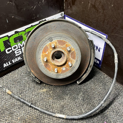 2017 Holden Captiva- Left Rear Hub Assembly- (TAG7883)