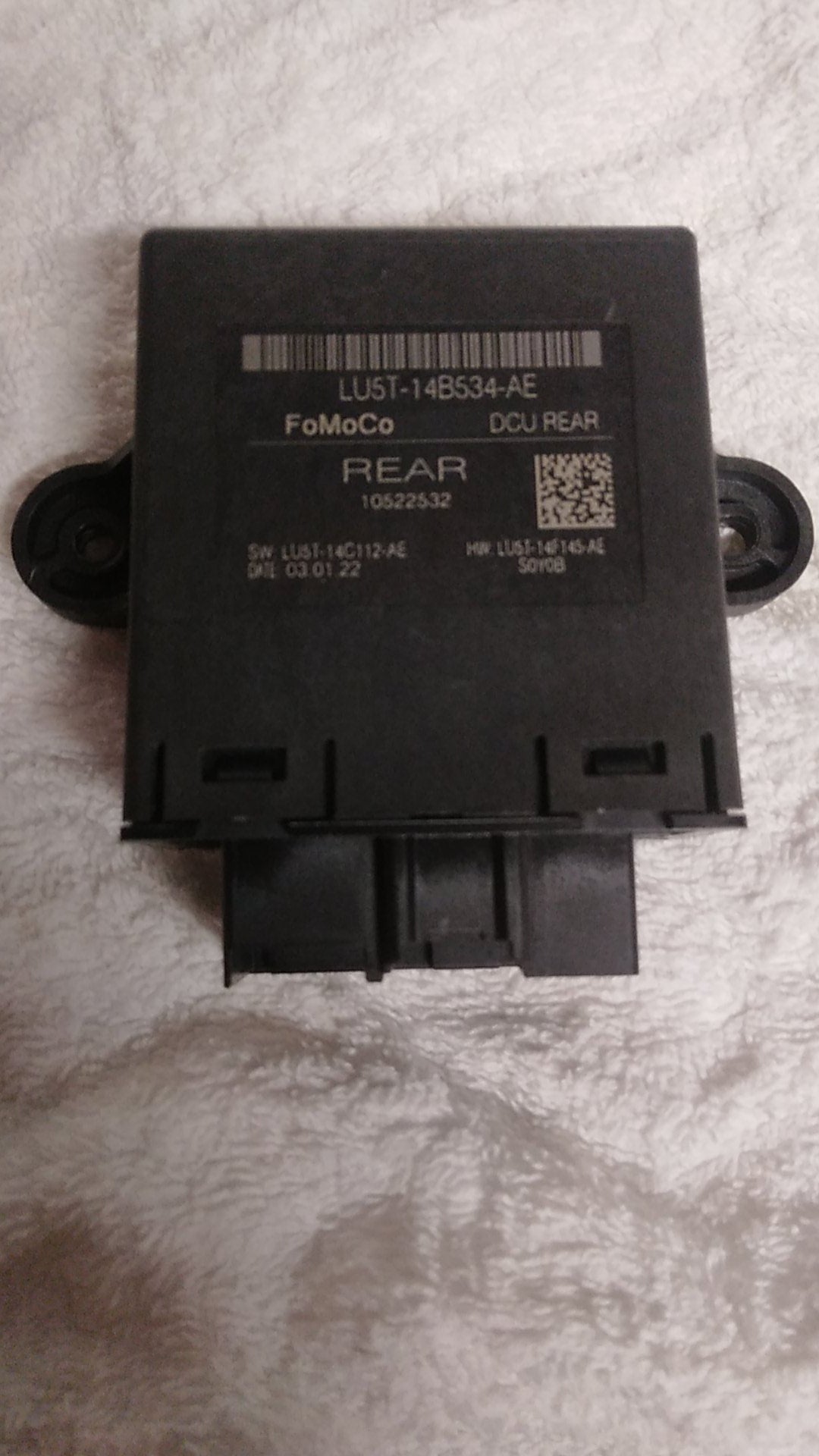 2020-2023 Ford Puma JK- Door Control Module- (TAG99)