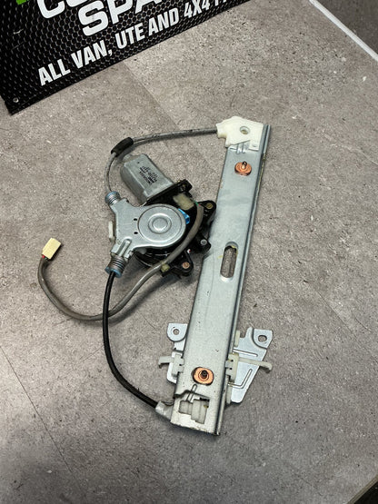 2005 Ford Escape EPFWF- Right Rear Window Regulator/Motor- (TAG12019)