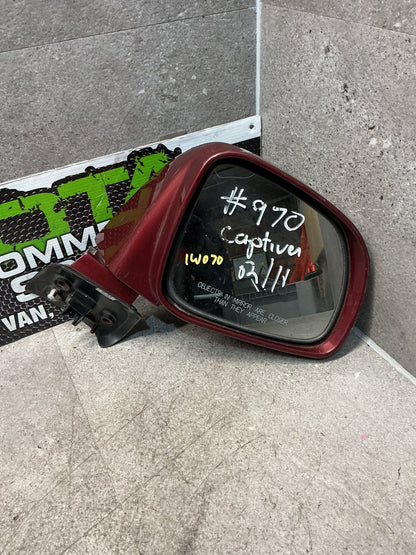 2013 Holden Captiva 5 - Right Door Mirror - (TAG14730)