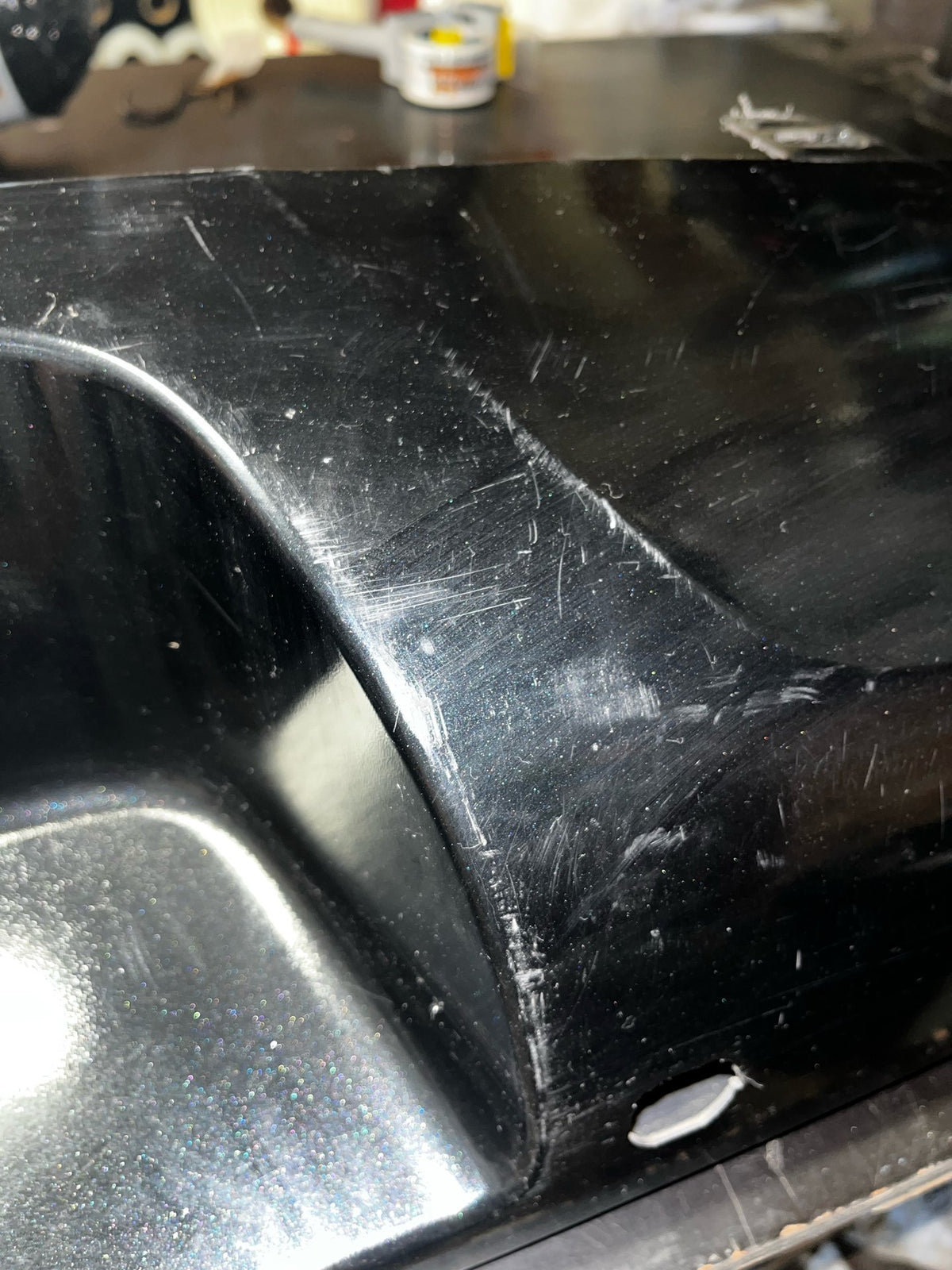 2011 Ford Ranger- Rear Bumper Cover- (TAG8270)