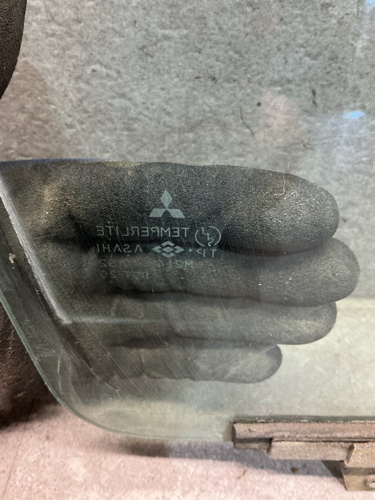 1996 Mitsubishi Challenger K97 - Right Front Door Glass - (TAG18987)