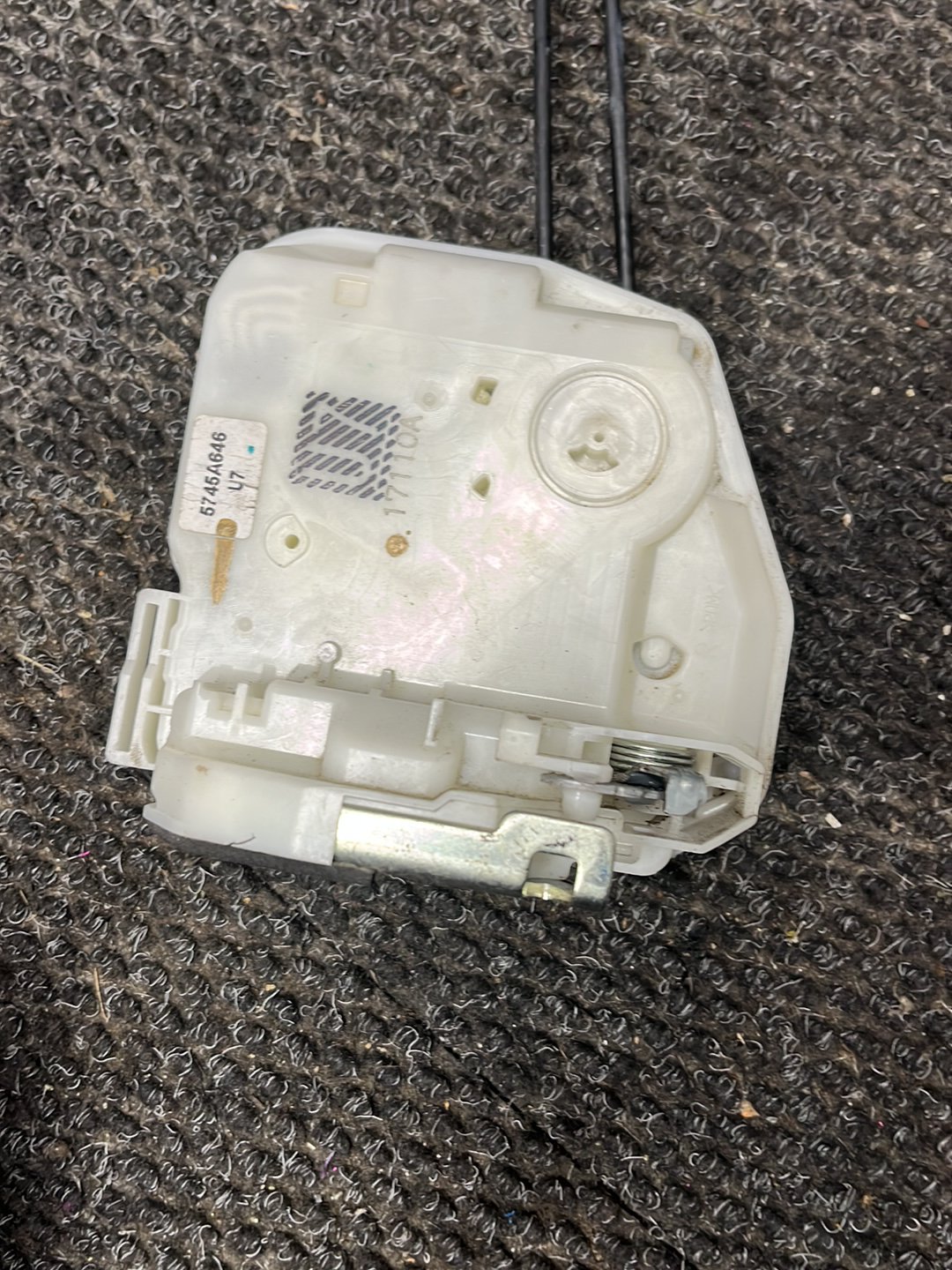 2015-2018 Mitsubishi Triton KK- Right Rear Door Lock Actuator- (TAG7594)