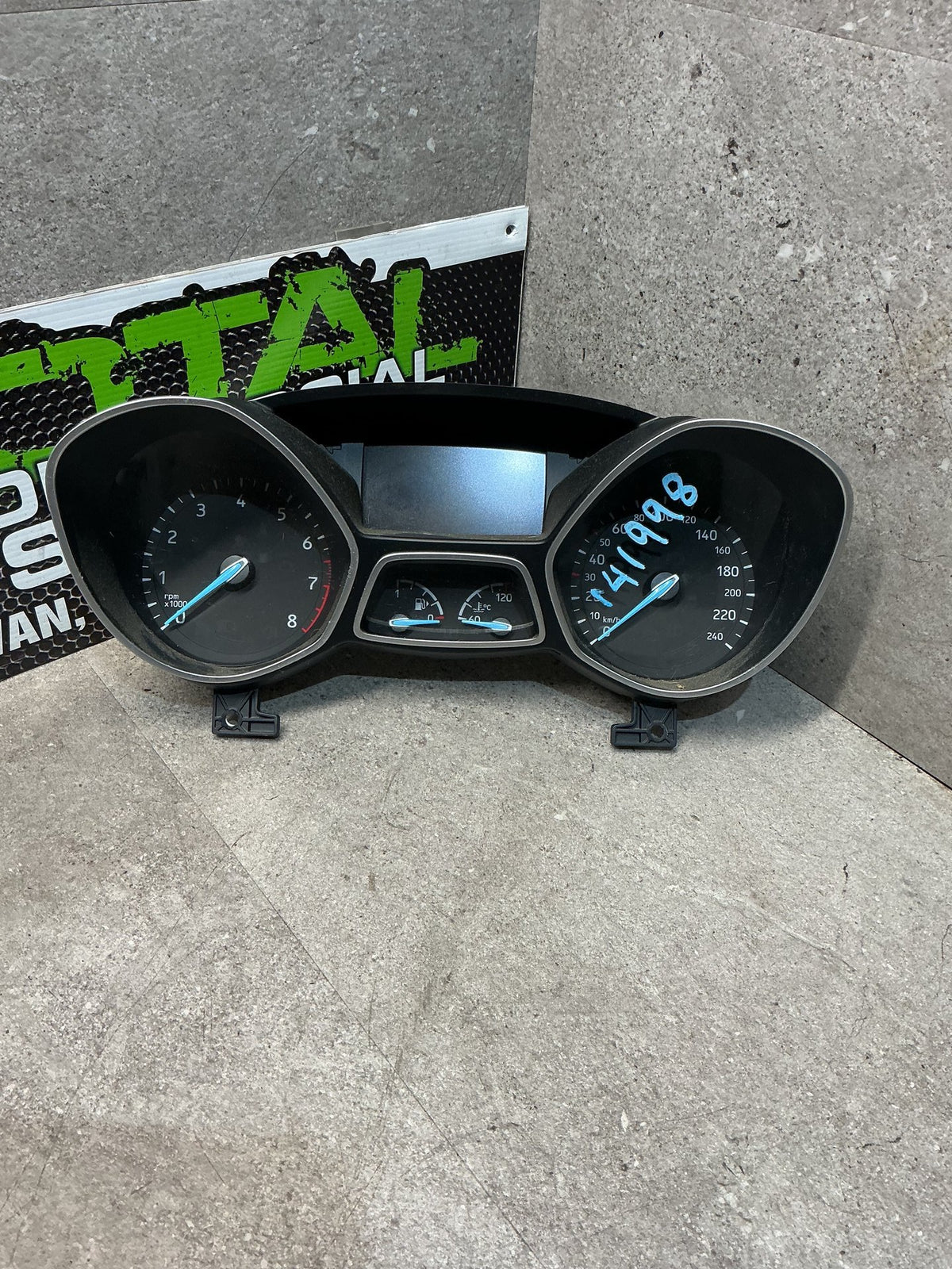 2018 Ford Escape ZG- Instrument Cluster- (TAG11887) PN: JV4T-10849-JB