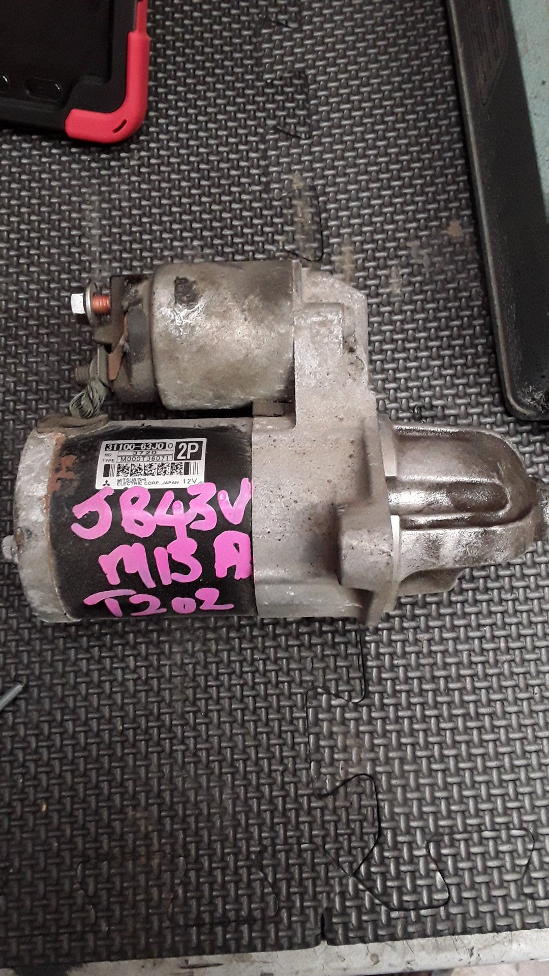 2005-2018 Suzuki Jimny SN- Starter Motor- (TAG466)