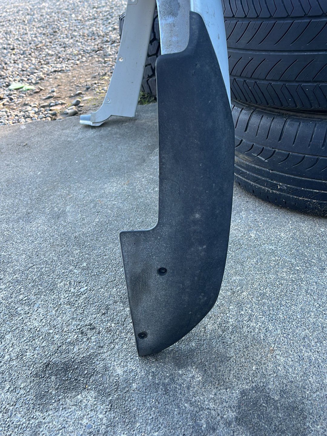 2010 Holden Colorado- Left Rear Guard Flare- (TAG8180)