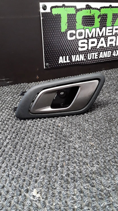 2018 Ford Ranger XLT DOUBLE CAB W/SA- Left Rear Door Interior Handle- (TAG5260)