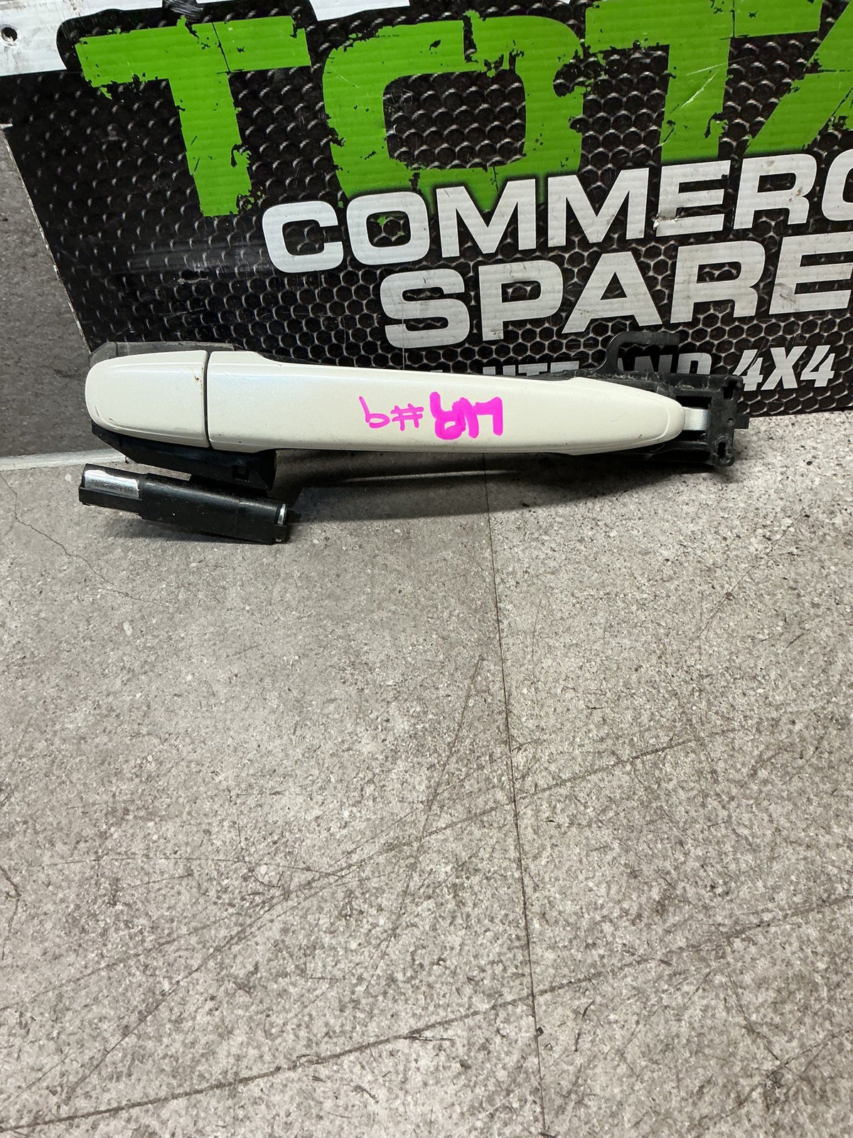 2007-2014 Toyota Highlander U40- Left Rear Door Exterior Handle- (TAG15270)