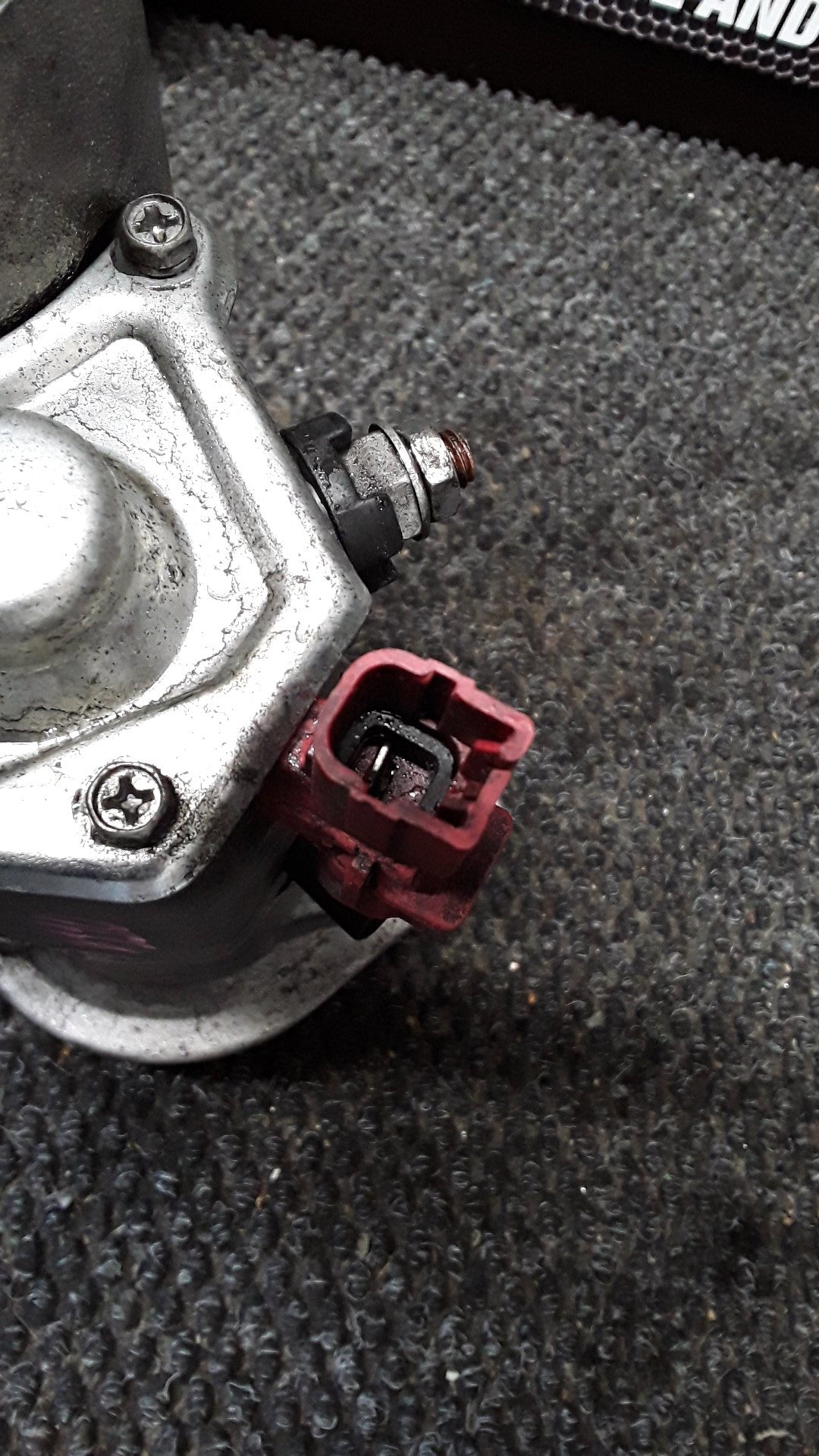 2005-2006 Toyota Hiace V H200 KDH200- Starter Motor- (TAG6246)