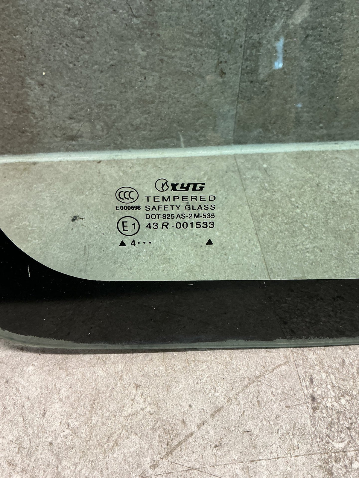 2001-2020 Suzuki Jimny SN- Right Rear Cargo Glass- (TAG14114)
