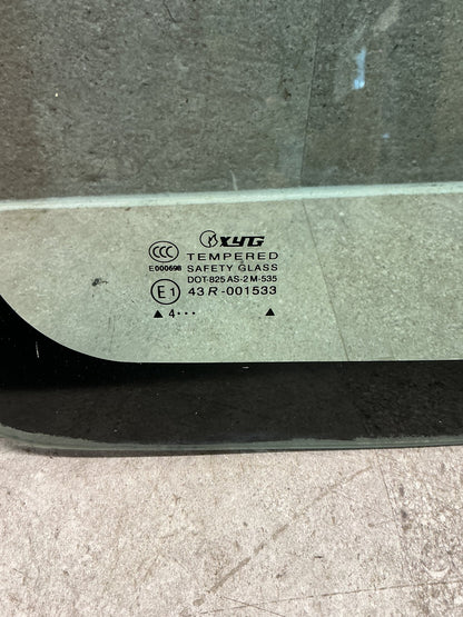 2001-2020 Suzuki Jimny SN- Right Rear Cargo Glass- (TAG14114)