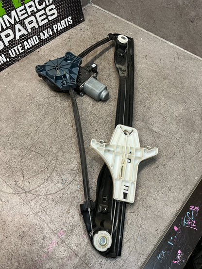 2013 Volkswagen Amarok- Left Rear Window Regulator/Motor- (TAG15432)