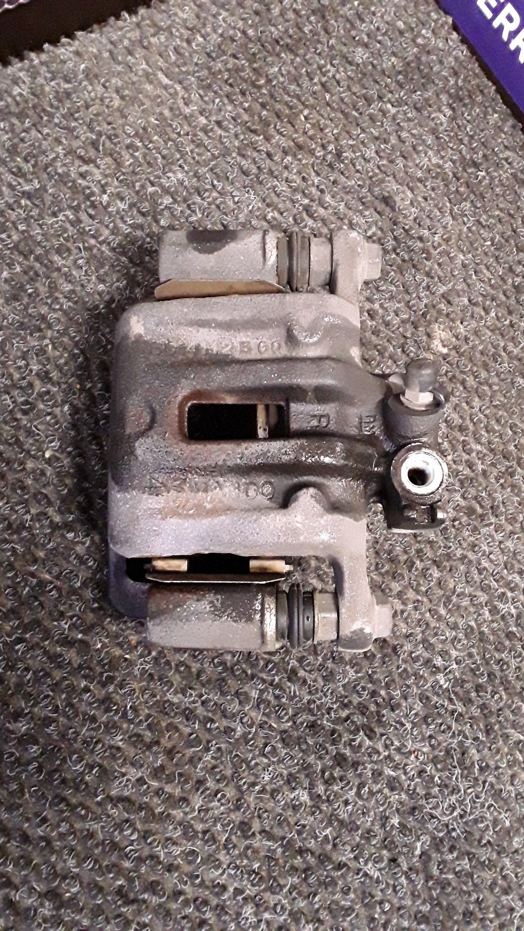 2013 Holden Captiva LT 2WD 2.4 AT- Right Rear Caliper- (TAG6502)