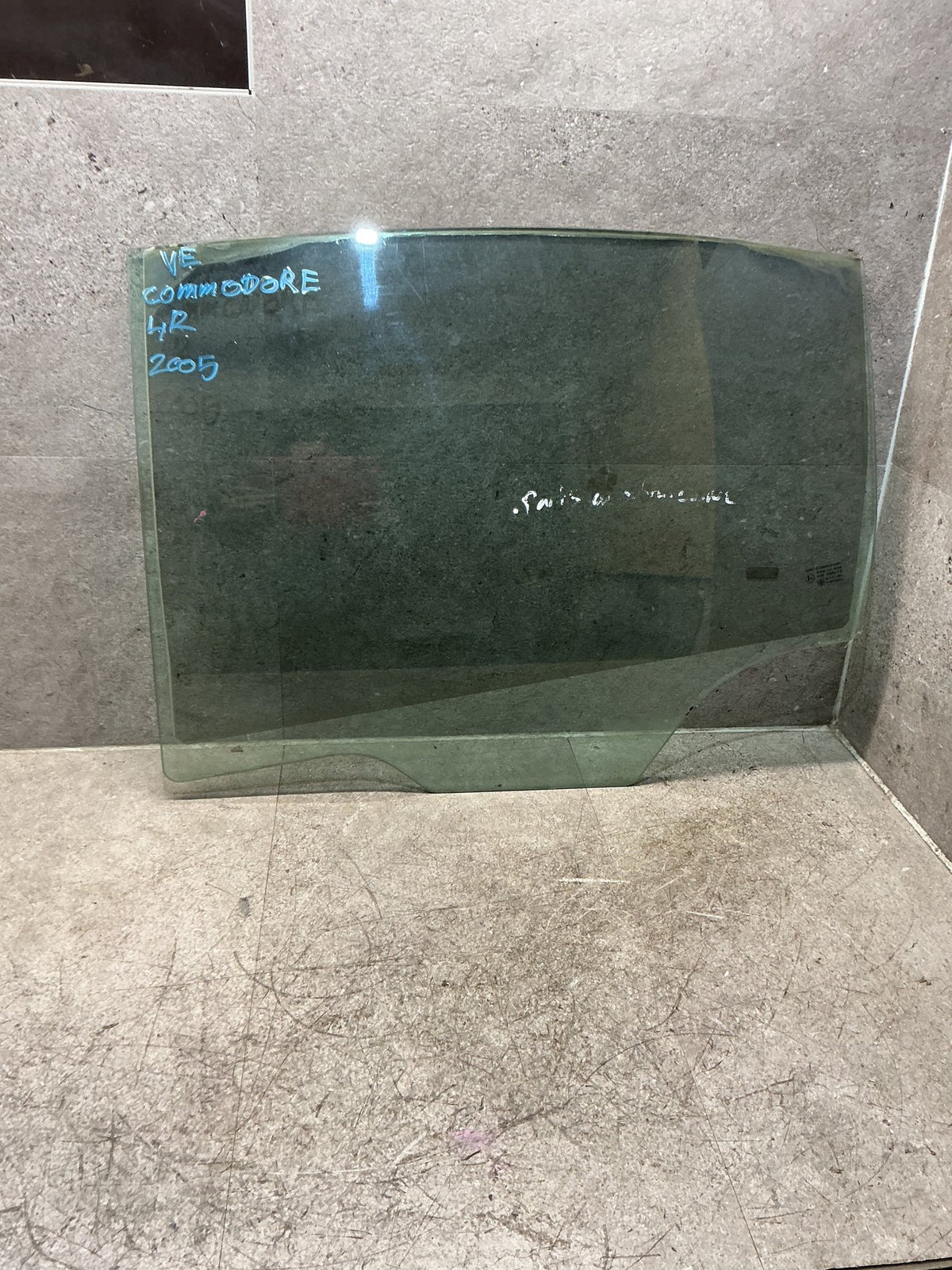 2005-2016 Holden Commodore VE - Left Rear Door Glass - (TAG18835)