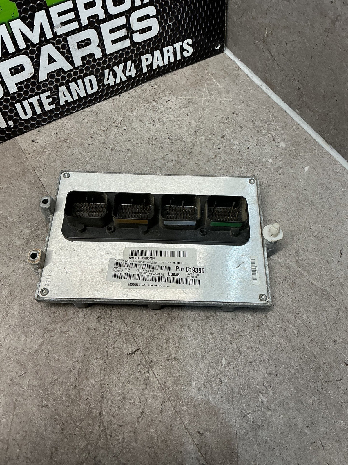 2009 Dodge Nitro KA- ECU- (TAG12815) PN: P05187511AI