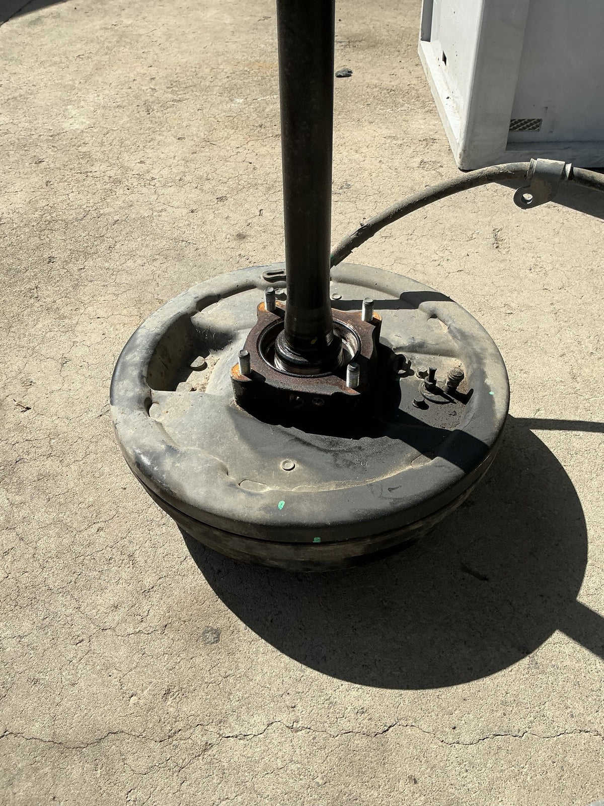 2015 Toyota Hilux VIII N130- Right Rear ABS Axle- (TAG10285)