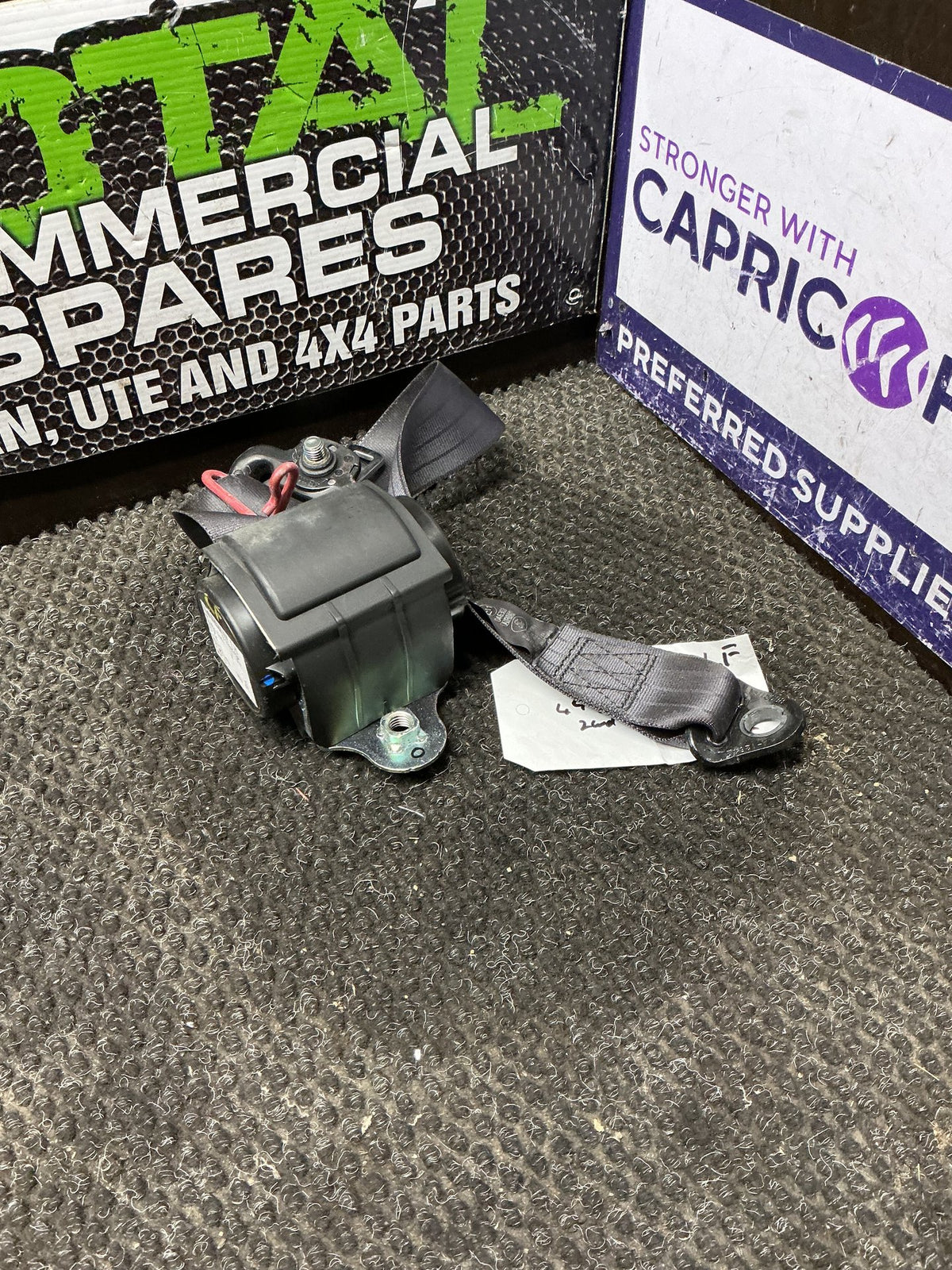 2013 Ford Territory 9W065- Left Front Seat Belt- (TAG10791)