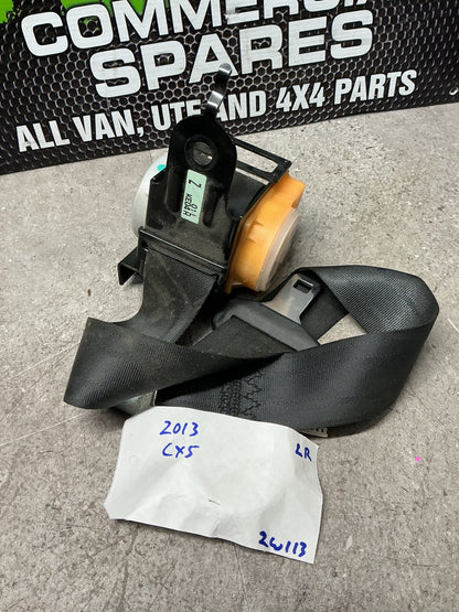 2013 Mazda CX-5 2W113- Left Rear Seat Belt- (TAG13602)